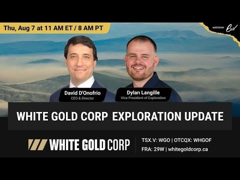 Unisciti a David D'Onofrio e Dylan Langille nell'aggiornamento sulle esplorazioni del 2025 di Whi...