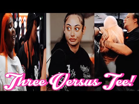 Tee Ganged Up On By Scotty, Rollie, & ET (Scarface)