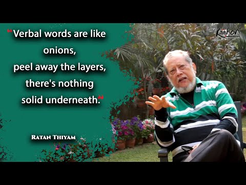 Ratan Thiyam | Podcast | Modern Living, Technology, Mutation of Human Relationships, Language & ART