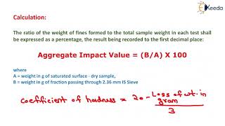 Impact Test, Shape Test, Soundness Test - Highway Materials - Transportation Engineering - I