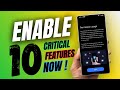 Tips Tricks For GALAXY PHONES TABLETS Enable These Now