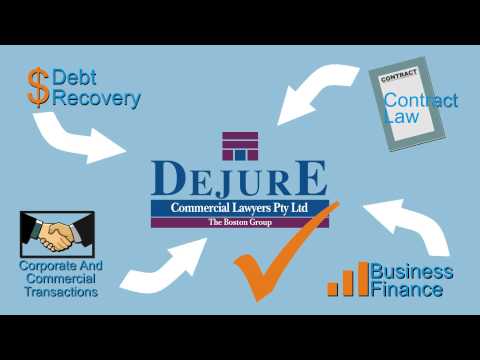 Dejure Commercial Lawyers Introductory Video
