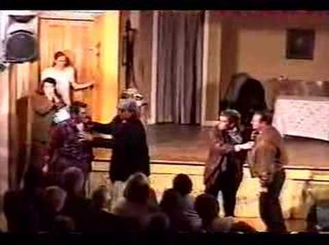 A View From The Bridge: Theatre Production - End Scene