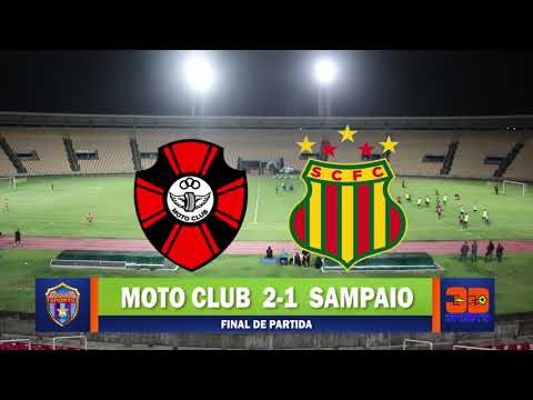 MOTO CLUB 2X1 SAMPAIO - MARANHENSE 2021