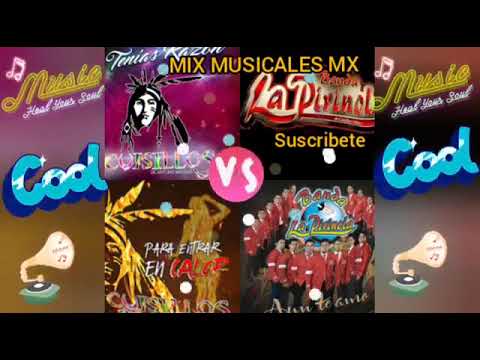 Cuisillos & Pirinola  - Mix Romantico 2020