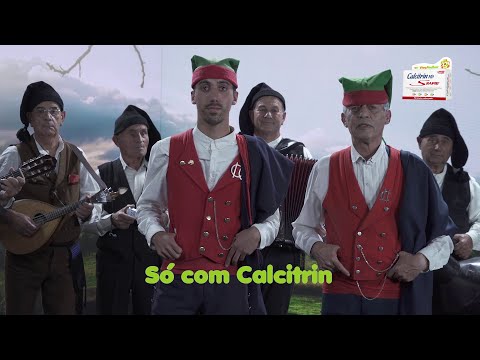 Pernas para o Fandango só com o Calcitrin