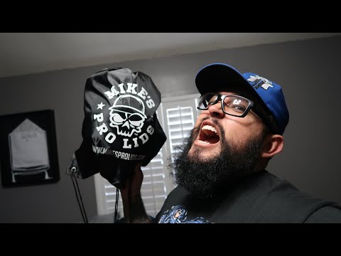 Unboxing and reviewing Mike's Prolids, The 2.0 Lid is straight up 🔥
