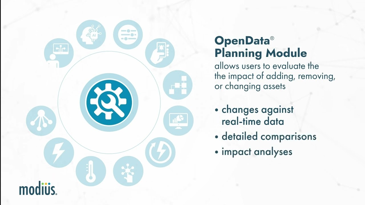 OpenData® Planning Module