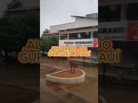 Cidade de Alvorada do Gurguéia | Piauí #shorts