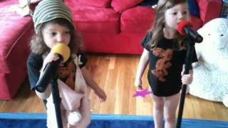 Jane & Georgia Sing Something There / Beauty & the Beast