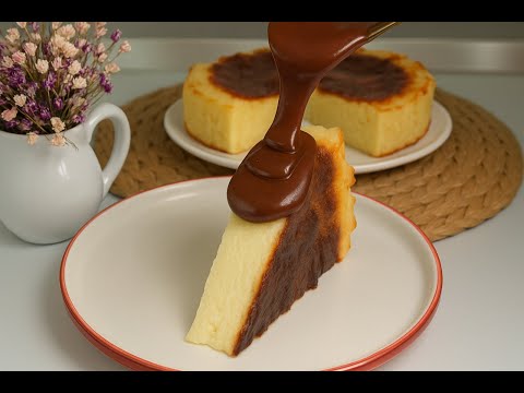 San Sebastian cheesecake💥Najkremastiji kolač💥Sami ga možemo napraviti i to brzo i lako❗️