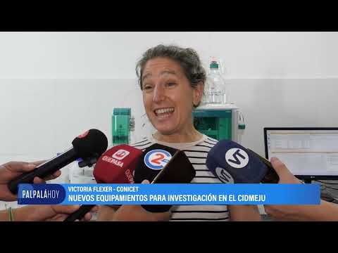 Nuevo equipamiento para la investigación científica en Palpalá