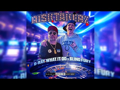 D-Ray What It Do x Blind Fury - Close The Curtain Feat. Rick Moore & Deadweight 