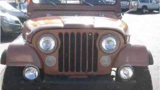 preview picture of video '1981 Jeep CJ-7 Used Cars Hampton Falls NH'