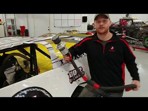 Helmet Blower & Duct Tape - Racing Tech Tip - RHRSwag