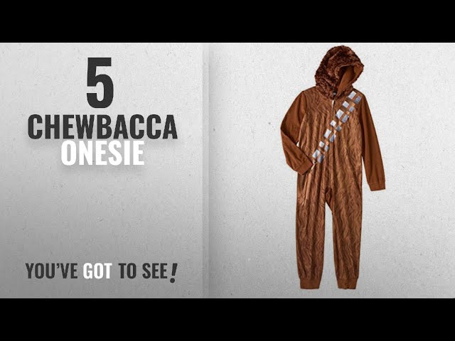 Vídeo relacionado con Star Wars Pijama Entero Hombre | Onesie Chewbacca | Mono Pijama Invierno Marrón Size Small