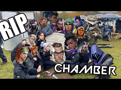 RIP CHAMBER - ¡EL REWORK que lo cambia TODO! Nerf