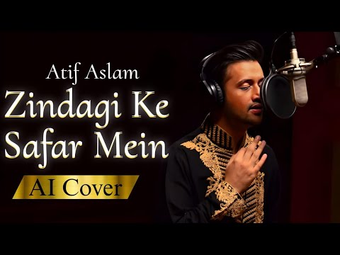 Zindagi Ke Safar Mein | Atif Aslam | AI Cover | Full Song