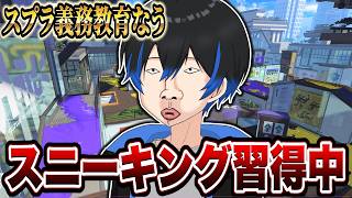 【スプラ義務教育】スニーキング習得編【スプラトゥーン3/スプラ3】