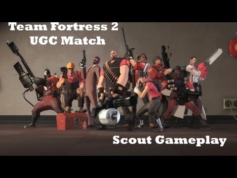 TF2 Scout POV UGC Silver Match Ep.1 CP_Gullywash_final w/comms