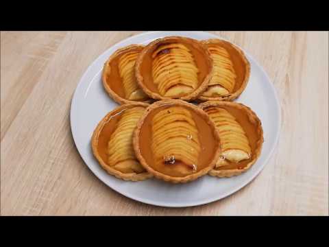 TARTE AUX POMMES EN GELÉE FACILE (CUISINE RAPIDE)