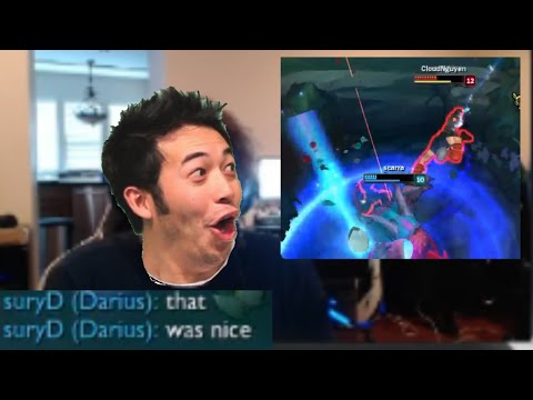"That was nice" Dyrus FT Scarra, CloudNguyen