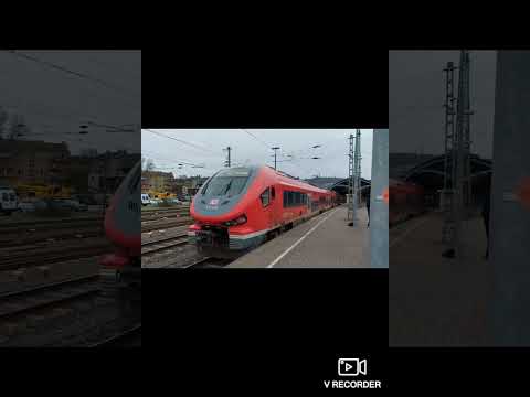 Züge in Hagen hbf