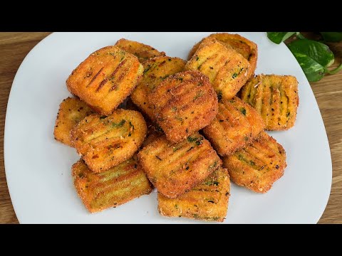 Basil Parmesan Potato Bites