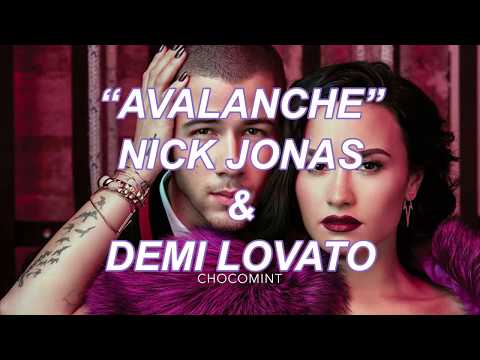 ★日本語訳★Avalanche - Nick Jonas ft. Demi Lovato