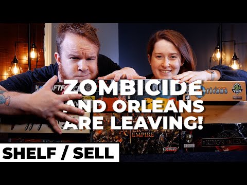 Everdell, Orleans, & Zombicide on the Chopping Block! - Shelf or Sell