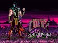 Mortal Kombat Trilogy PSX Chameleon Gameplay 720p60
