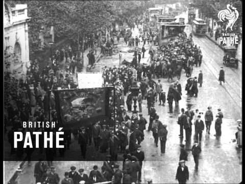 Dear Food Protest  AKA Protest Against High Food Costs (1914-1918)