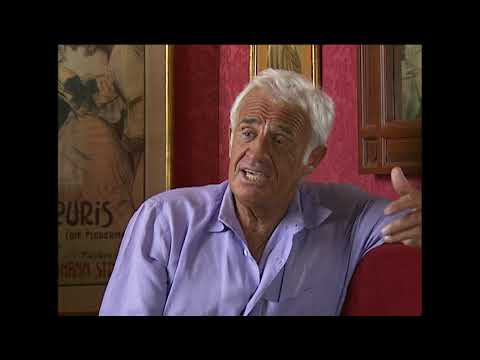 Jean Paul Belmondo nous parle de Jean Gabin