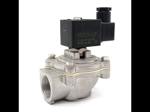 1'' SCG353A044 ASCO Type Dust Collector Solenoid Pulse Jet Diaphragm Valve For Baghouse Bag Filter