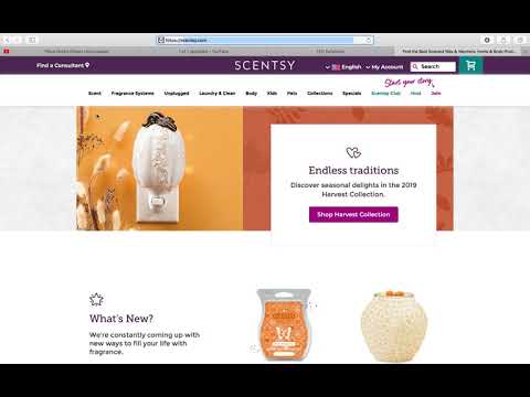 Scentsy Log In