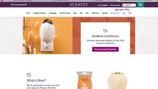 how to log into your scentsy workstation