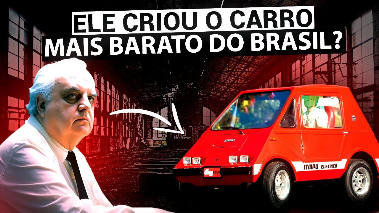 Foi Assim que Ele Criou Gurgel | A História da Gurgel | Documentário Completo