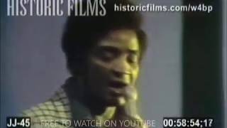JACKIE WILSON - DANNY BOY (RARE TV CLIP)