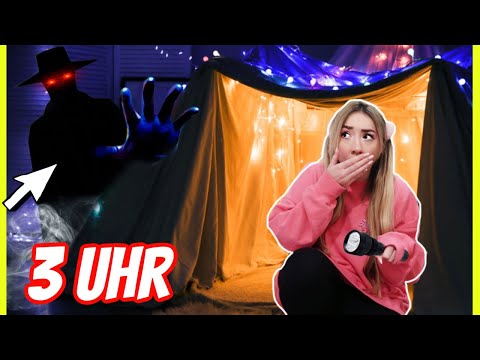 mache niemals größte Deckenhaus Blanket fort challenge 24 hour wenn Willy Wonka kommt 3 Uhr nachts..