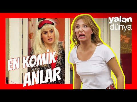 ''Eteğinin belini kıvıran Zerrin'' 😅 | Yalan Dünya En Komik Anlar