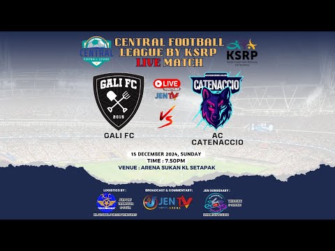 [Live KSRP] AC Catenaccio vs Gali FC | Central Football League