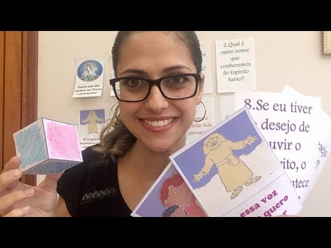 Dinâmica Música Primária e Ensino no lar - O Espírito Santo