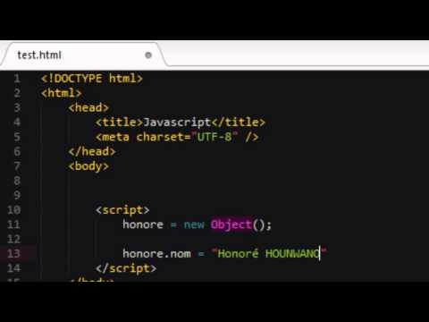Javascript 31 Programmation orientée objet Part 3