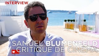 Interview : Samuel Blumenfeld, critique cinéma au journal Le Monde