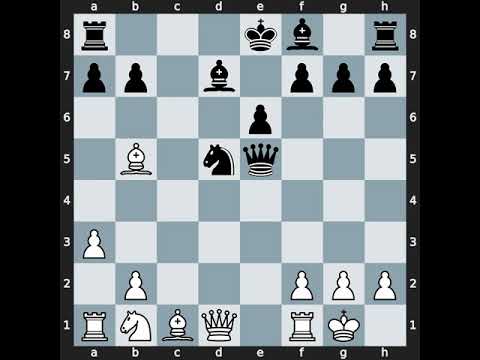 Vladimir Okhotnik(2403) vs Sebastian Siebrecht(2431) | Event: Open du Parc | 2002.05.19