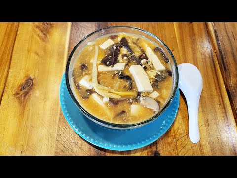 Hot and Sour Soup Chinese Soup Recipe