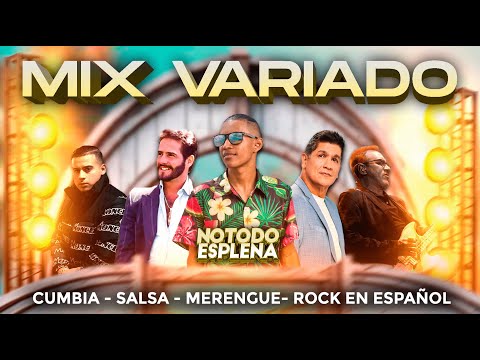 #VIDEOMIX #VARIADO #2023❌Cumbia, Salsa, Merengue, Rock En Español❌#MIX #VARIADO❌#VARIACION #MUSICAL