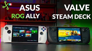 ASUS ROG ALLY llega a MÉXICO, la PROBAMOS y comparamos con STEAM DECK