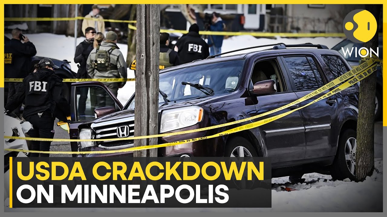Minneapolis ICE Shooting: New Video of Fatal Shooting Emerges | WION News
