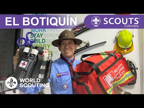 Arma tu botiquín Scout | ¡Aquí te enseñamos cómo!